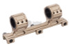 Blackcat Airsoft 25/30mm GE Big Dual Scope Mount - Tan