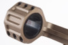 Blackcat Airsoft 25/30mm GE Big Dual Scope Mount - Tan
