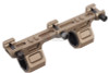 Blackcat Airsoft 25/30mm GE Big Dual Scope Mount - Tan