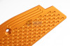 KJ Works CZ Shadow SP-01 Aluminium Hand Grip - Orange