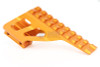 KJ Works Pistol Mount for KJ Works KP-05 / KP-06 / KP-07 / KP-08 & CZ SP-01 Shadow - Orange