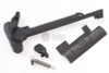 G&P Plastic M4 Charging Handle & Bolt Stop Set for Tokyo Marui & G&P M4A1 Series Metal Body - Black
