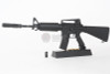 Blackcat Airsoft 1:3 Scale Mini Model Gun M4A1 Fixed Stock