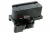 AIM-O T1 Mount (QD Riser Mount Compatible T2) - Black