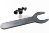 AIM-O T1 Mount (QD Riser Mount Compatible T2) - Black