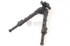 Blackcat Airsoft SR-2 Style Bipod - Black