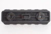 PTS Enhanced Rail Section (M-LOK) 5 Slots - Black