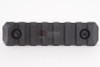 PTS Enhanced Rail Section (M-LOK) 7 Slots - Black