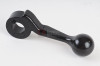 ARES Striker Cocking Handle (Zine Alloy, Type 3) - Gloss Black