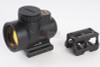 Blackcat Airsoft MRO Style Red Dot Sight with Battle Mount (Black)