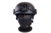 nHelmet Air Frame Airsoft Helmet (Black)