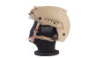 nHelmet Air Frame Airsoft Helmet (DE)