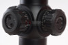 AIM-O Rifle Scope (1-4X24SE Tactical Illuminated Crosshair, Red / Green Reticle) - Black