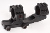 AIM-O Scope Mounts - Extended (Tri-Side Rail 30mm Ring Mount) - BK