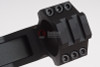 AIM-O Scope Mounts - Extended (Tri-Side Rail 30mm Ring Mount) - BK