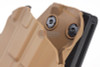 GK Tactical 579 Holster (Compact) - Coyote Brown