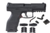 Umarex HK VP9 GBB Airsoft Pistol - Black (Deluxe Version) (by VFC)