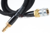 Wolverine Airsoft HPA Systems STORM Regulator OnTank with Remote line - Black