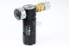Wolverine Airsoft HPA Systems STORM Regulator OnTank (High Pressure) with Remote Line - Black