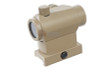 GK Tactical Assault Micro Red Dot - TAN