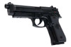 Blackcat Airsoft 1/2 Scale Min Model Gun M92F (Shell Ejection) - Black