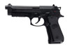 Blackcat Airsoft 1/2 Scale Min Model Gun M92F (Shell Ejection) - Black