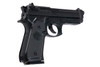 Blackcat Airsoft 1/2 Scale Min Model Gun M92F (Shell Ejection) - Black