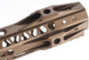G&P MOTS II 16.2 Inch Keymod for Tokyo Marui M4 / M16 Series - Sand