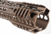 G&P MOTS II 16.2 Inch Keymod for Tokyo Marui M4 / M16 Series - Sand