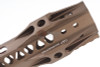 G&P MOTS II 10.75 Inch Keymod for Tokyo Marui M4 / M16 Series - Sand