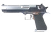 Tokyo Marui Desert Eagle .50AE Hard Kick Chrome Stainless GBB Airsoft Pistol