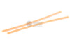 Guns Modify 1.0mm Fiber Optic for Gun Sight (Orange) - 50mm*2