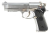 Blackcat Airsoft 1/2 Scale Mini Model Gun M92F (Shell Ejection) - Silver