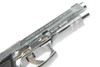 Blackcat Airsoft 1/2 Scale Mini Model Gun M92F (Shell Ejection) - Silver