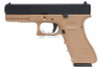 KJ Works KP-17 CO2 GBB Airsoft Pistol - TAN