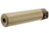 GK Tactical SOCOM556 - RC Suppressor (14mm CCW) Version 2- TAN