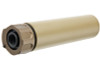 GK Tactical SOCOM556 - RC Suppressor (14mm CCW) Version 2- TAN
