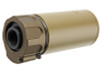 GK Tactical WARDEN Suppressor (14mm CCW) Version 2 - TAN