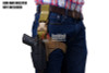 GK Tactical Single Strap Holster Panel - CB