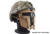 TMC SPT Mesh Airsoft Mask - Coyote Brown