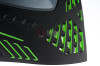Dye Precision i5 Full Face Airsoft Mask Goggle System EMERALD - Black / Lime