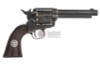 Umarex Revolver SAA .45 CO2 Revolver Metal (6mm, Antique Black) - Cowboy Police Version (by WinGun)