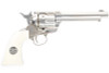 Umarex Revolver SAA .45 CO2 Revolver Metal (6mm, Nickel Pearl) - Cowboy Police Version (by WinGun)