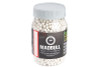 Madbull Heavy Airsoft BBs 0.45g for Snipers (2000rds / Bottle) - White Color
