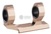 Blackcat Airsoft 25/30mm Short Dual Scope Mount - Tan