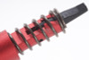 Strike Industries Forward Assist Lightweight Low Profile Aluminum Construction Available - Red