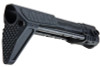 G&P PDW Stock (Slim) for Tokyo Marui & G&P M4 / M16 Metal Body Series (Snake, Black)