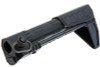 G&P PDW Stock (Slim) for Tokyo Marui & G&P M4 / M16 Metal Body Series (Snake, Black)