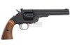 WinGun Break Top Major 3 1877 Airsoft Revolver CO2 793 (Brown Grip, 6mm Version) - Black