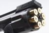 WinGun Break Top Major 3 1877 Airsoft Revolver CO2 793 (Brown Grip, 6mm Version) - Antique Black